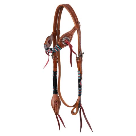 Ogłowie Pool's Briglia Western Deluxe