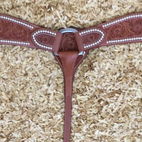 Napierśnik z perłami Swarovski