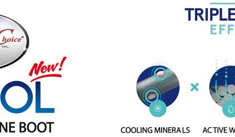 Ochraniacze "Professional's Choice" 2xCool (4szt)