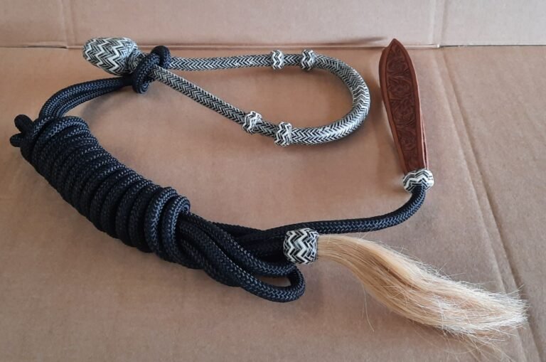 Bosal z wodzami