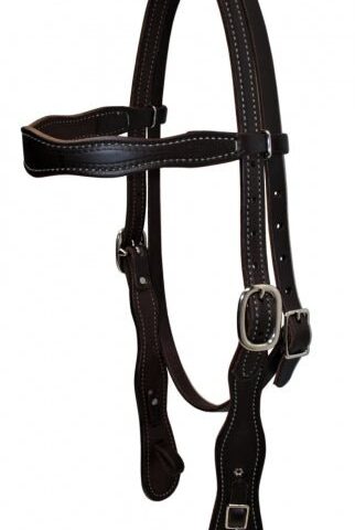 Ogłowie BCL Cowboy headstall