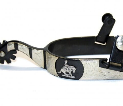 Ostrogi Black Slide Stop