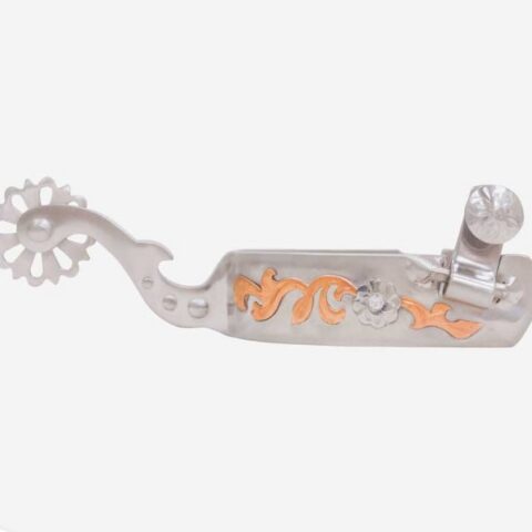 Ostrogi FG Reining Collection spurs