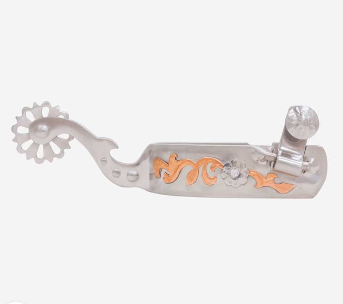Ostrogi FG Reining Collection spurs