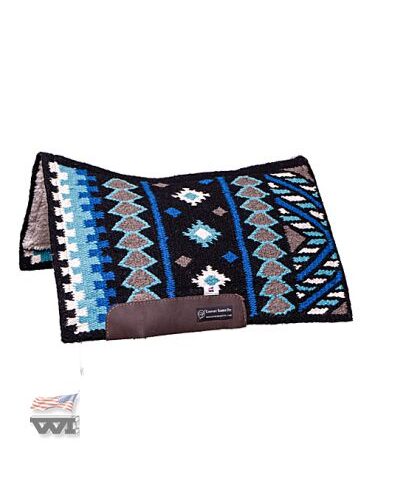 Pad westernowy CSF Diamond Stars Black