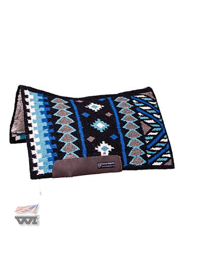 Pad westernowy CSF Diamond Stars Black