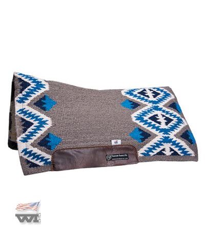 Pad westernowy CSF San Jaquito Grey & Blue