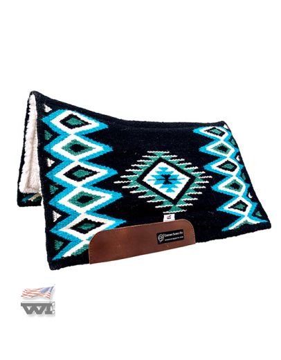 Pad westernowy  CSF Sol De Oaxaca Black