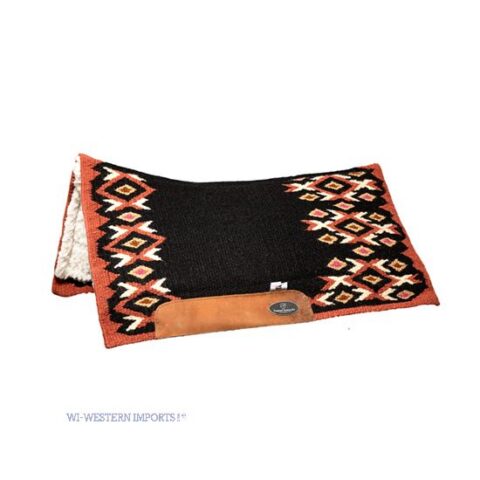 Pad westernowy CSF Fit BLACK EDITION Melon