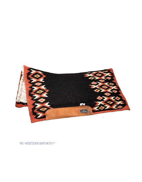 Pad westernowy CSF Fit BLACK EDITION Melon