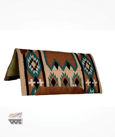 Pad westernowy Dakota Beige- Brown
