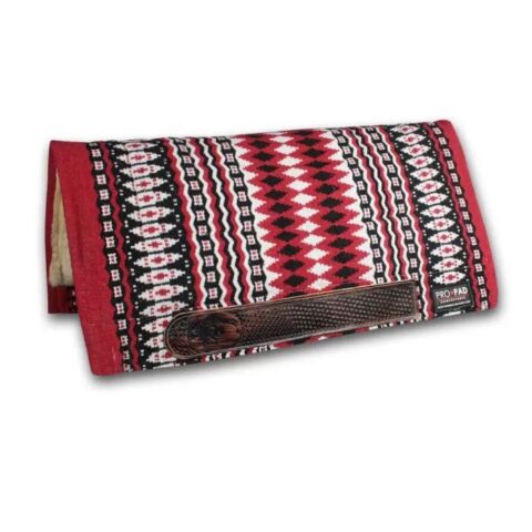Pad westernowy Pro-Pad "Mandy" - czerwony