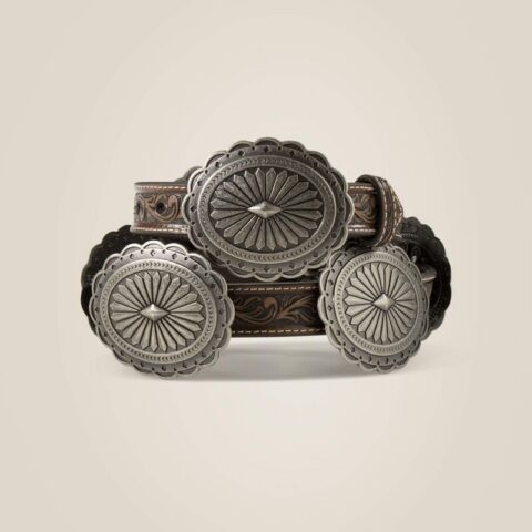 Pasek Ariat  Oval Concho Diamond
