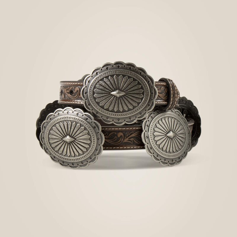 Pasek Ariat  Oval Concho Diamond