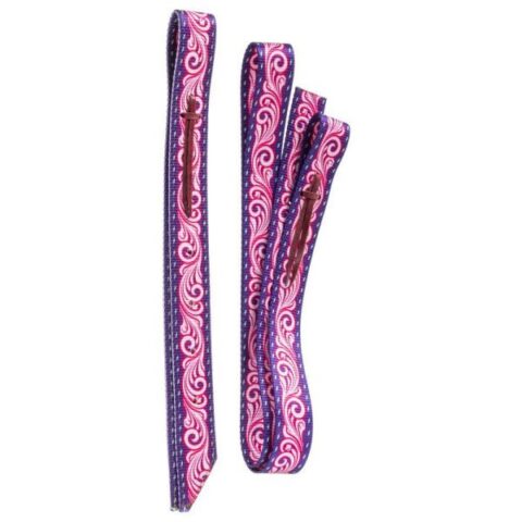 Tie Strap & Off Billet Pink -Komplet