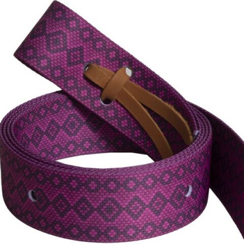 Tie Strap & Off Billet Violet -komplet firmy MUSTANG