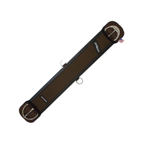Westernowy popręg PRO-TECH neoprenowy Black