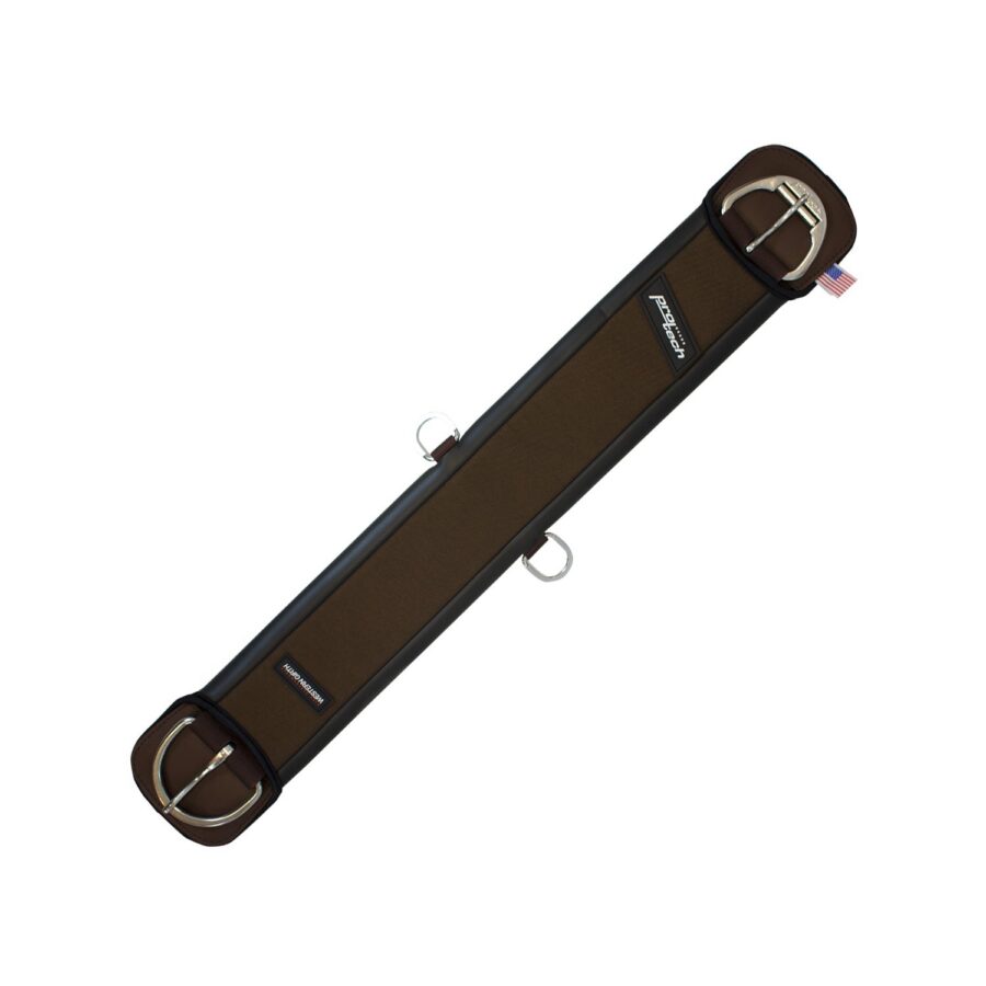 Westernowy popręg PRO-TECH neoprenowy Black