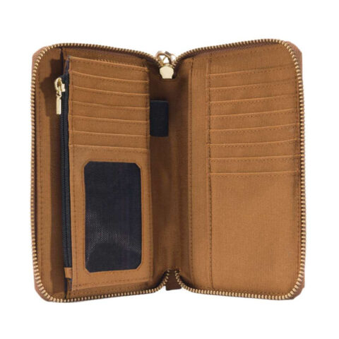 Portfel Carhartt Nylon Duck Lay-Flat Clutch Wallet