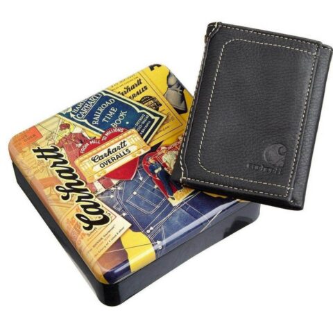 Portfel Carhartt Pebble Leather Trifold Wallet