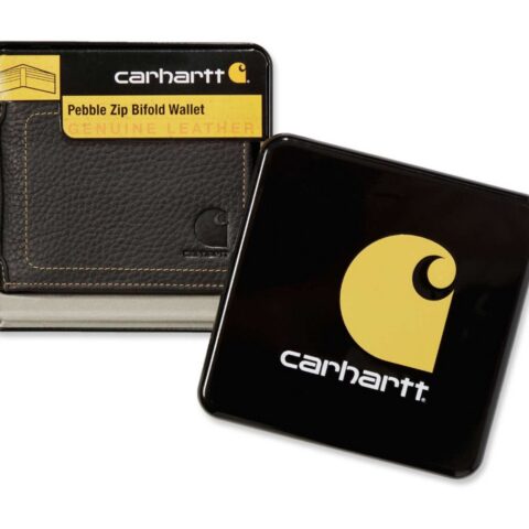 Portfel Carhartt Pebble Zip Bifold Wallet