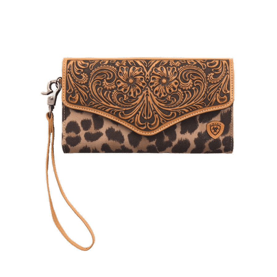 Portfel damski Ariat  Leopard