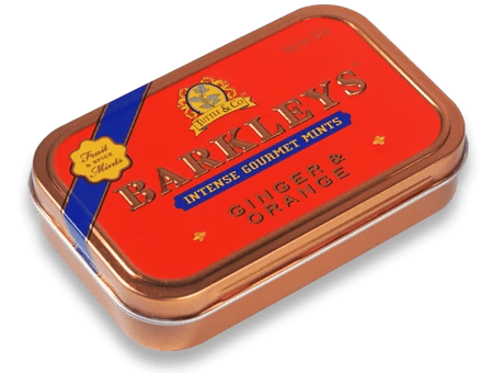 Cukierki BARKLEYS- ginger & orange