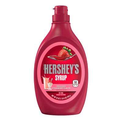 Hershey's strawberry syrup- syrop truskawkowy