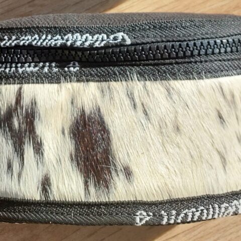 Sakwa na siodło Cattleman's Cow hair