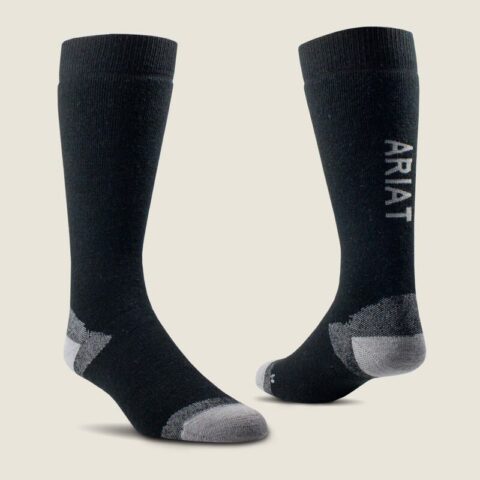 Skarpety Ariat Country Performance Merino Black