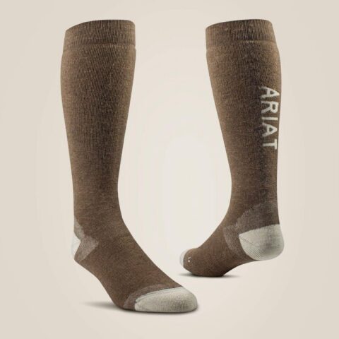 Skarpety Ariat Country Performance Merino EARTH
