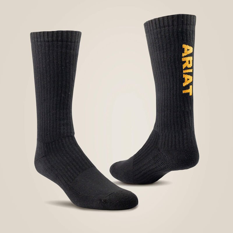 Skarpety  Ariat Work Premium Ringspun Cotton - 3 pary