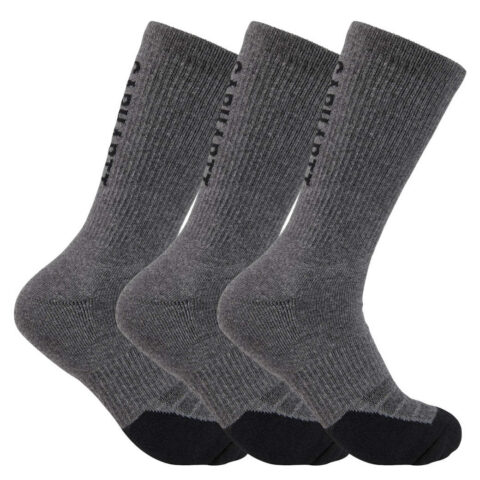Skarpety Carhartt Force® Midweight Logo Crew Sock (3 pary) - różne kolory