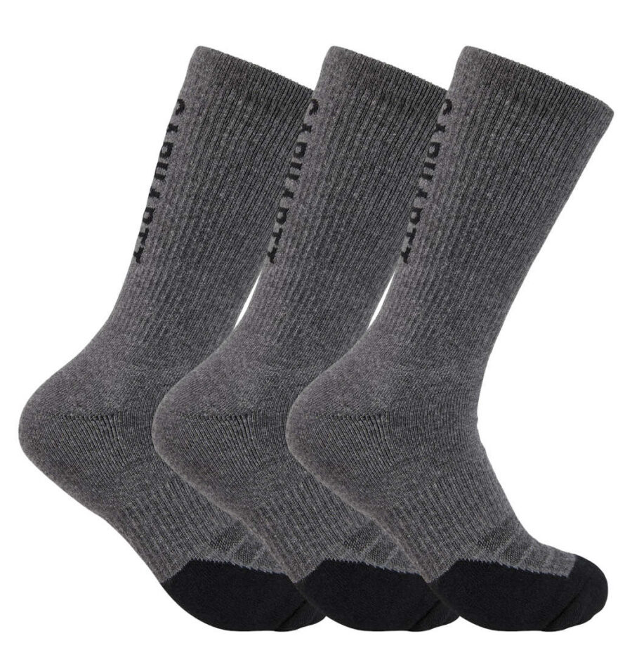 Skarpety Carhartt Force® Midweight Logo Crew Sock (3 pary) - różne kolory