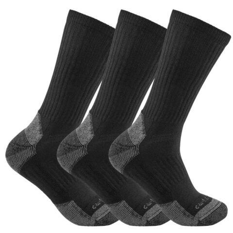 Skarpety Carhartt Midweight Cotton Blend Crew Sock (3 pary)