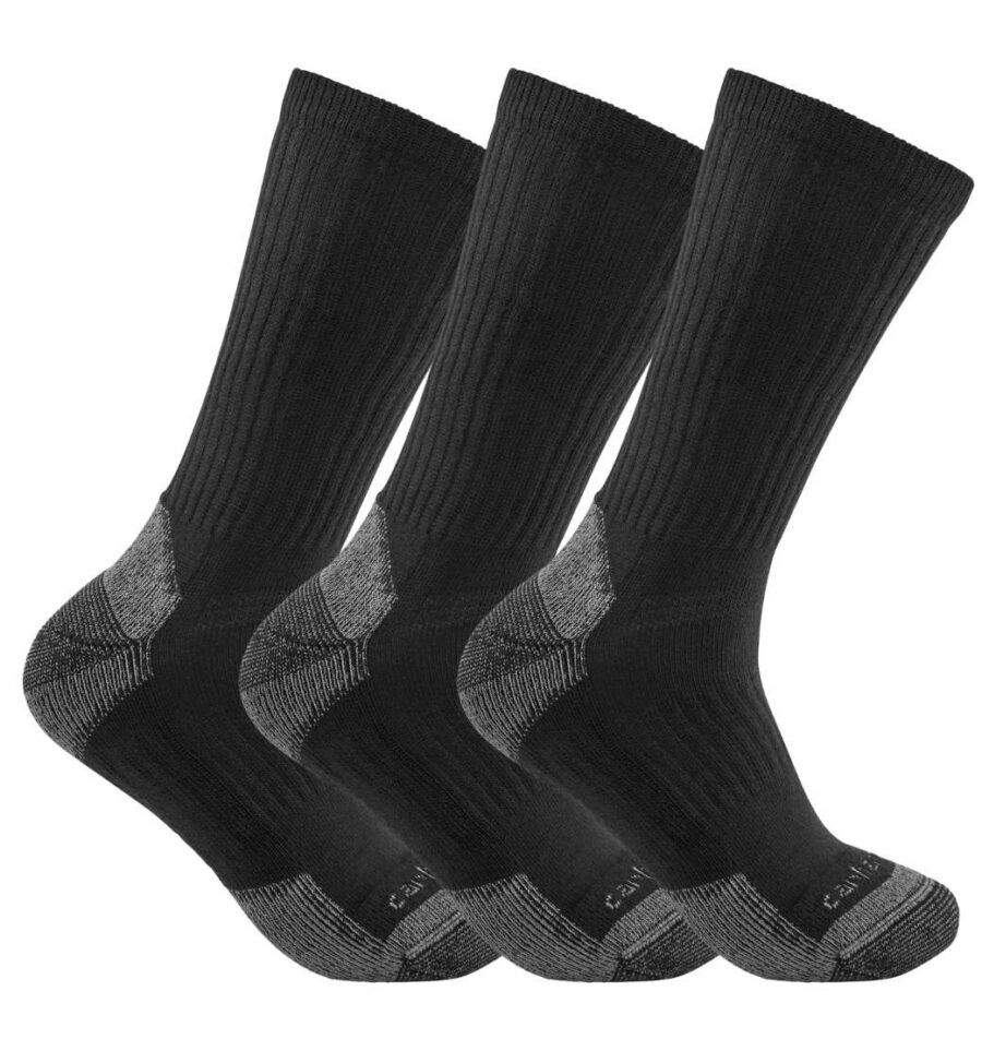 Skarpety Carhartt Midweight Cotton Blend Crew Sock (3 pary)
