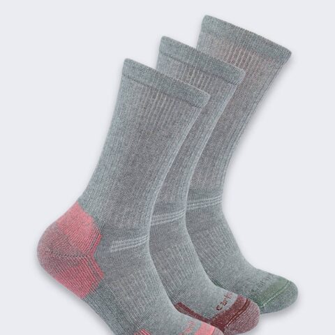 Skarpety Damskie Bawełniane Carhartt Crew Sock (3 pary)