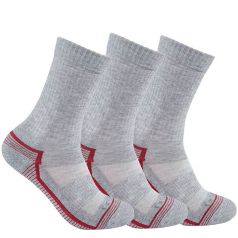 Skarpety Damskie Carhartt Force® Midweight Crew Sock (3 pary)