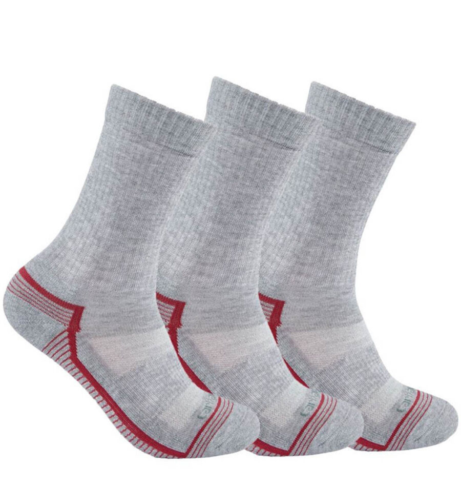 Skarpety Damskie Carhartt Force® Midweight Crew Sock (3 pary)