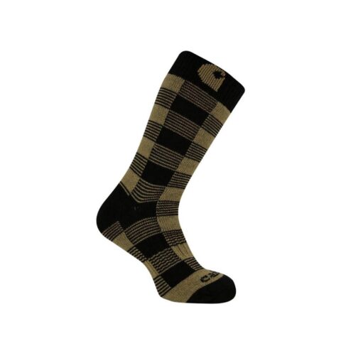 Skarpety Termiczne Carhartt Plaid Crew (1 Para)