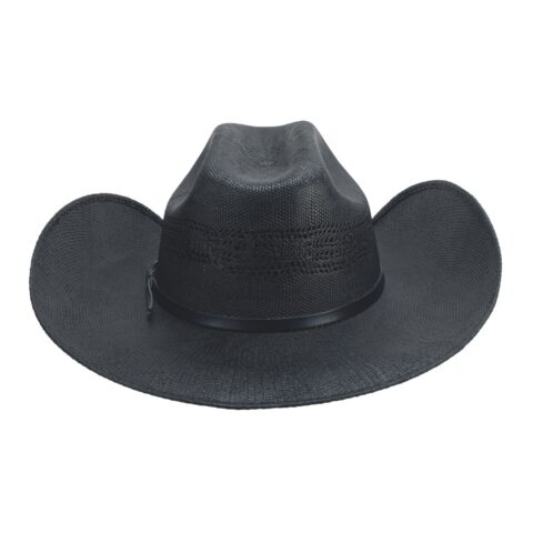 Kapelusz słomkowy BullHIde GO-ROUND 20X Black