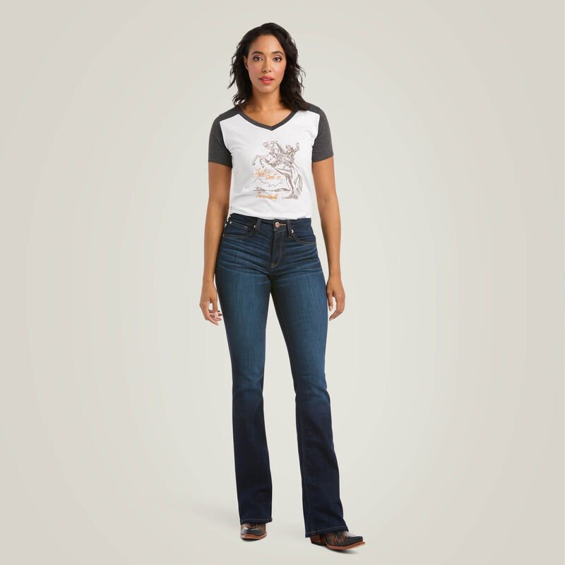 Ariat R.E.A.L. High Rise Ballary Boot