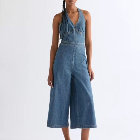 Kombinezon Wrangler Slim Lightweight Culotte- Folk Revival