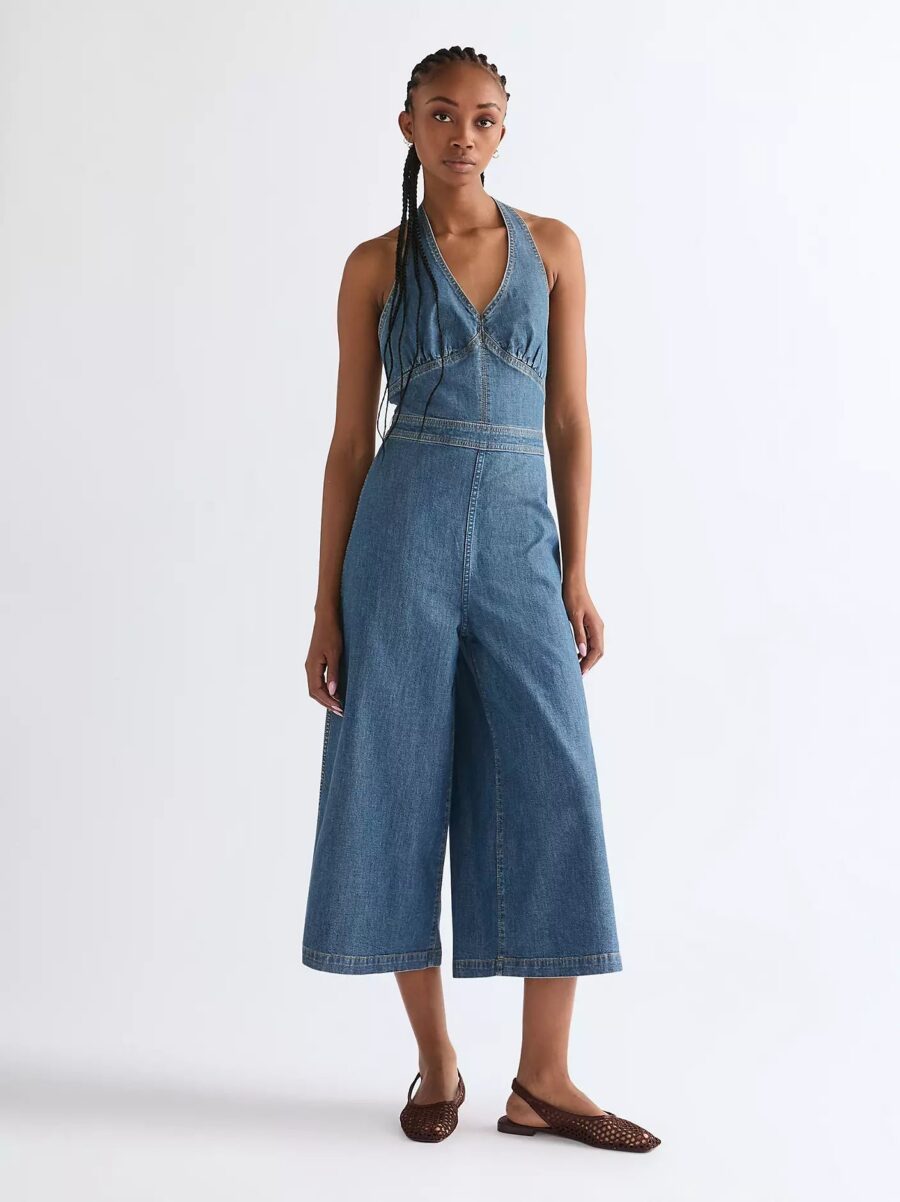 Kombinezon Wrangler Slim Lightweight Culotte- Folk Revival