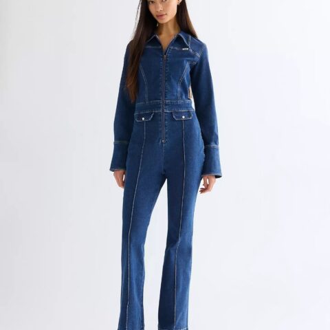 Kombinezon Wrangler Slim Retro  Easy Rinse