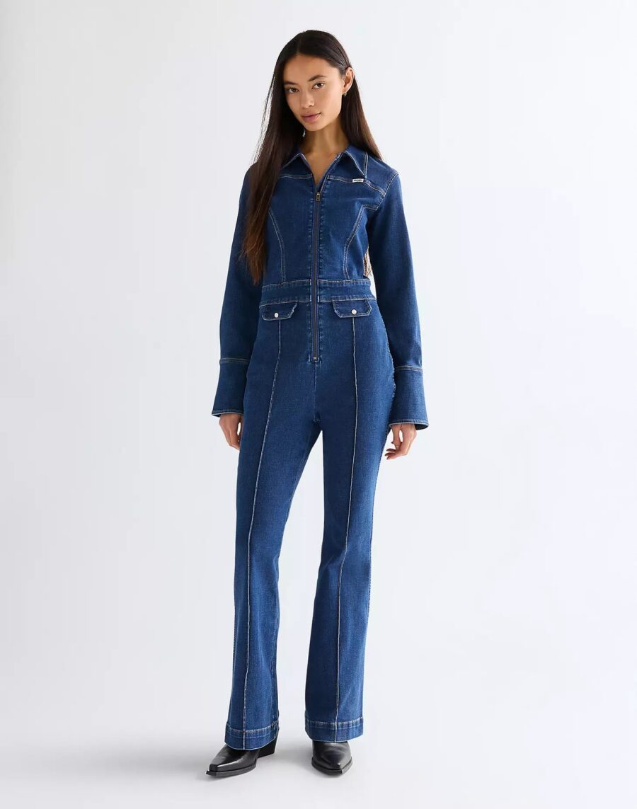 Kombinezon Wrangler Slim Retro  Easy Rinse