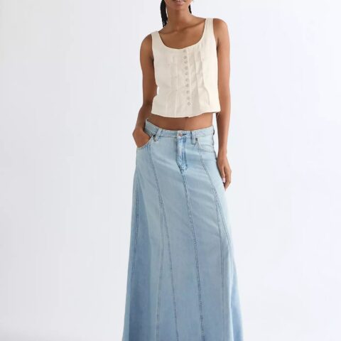 Spódnica Wrangler  Relaxed Radiating - Desert Sand