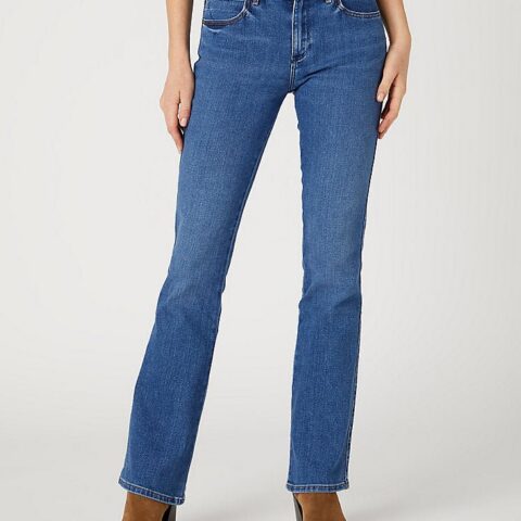 Wrangler BOOTCUT JEANS IN CAMELLIA