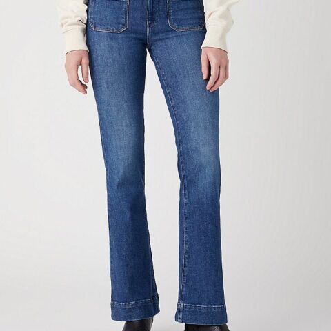 Wrangler FLARE JEANS IN RITA