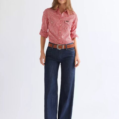 Wrangler World Wide Lightweight Denim Galaxy